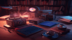 الذكاء الاصطناعي والأدب: (2) لمحة عن تاريخ العلاقة بين الأدب والتكنولوجيا